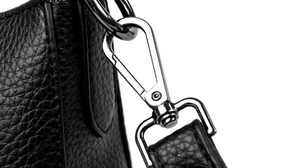 Echte Marken-Leder-Umhängetasche von Top-Qualität, luxuriöse Damenhandtaschen, Designer-Freizeittasche für Frauen, Messenger Bag 2025 – Detail 20