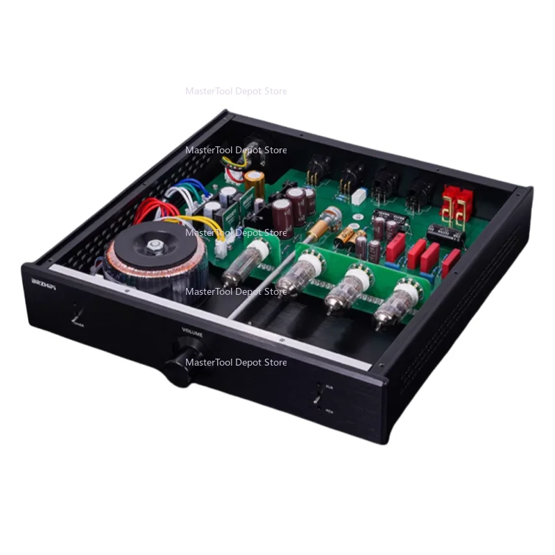 

BRZHIFI Hi-Fi лихорадка, машина желчного пузыря, предусилитель, электронная трубка, выход настоящего баланса и классическая схема Tianmao SRPP