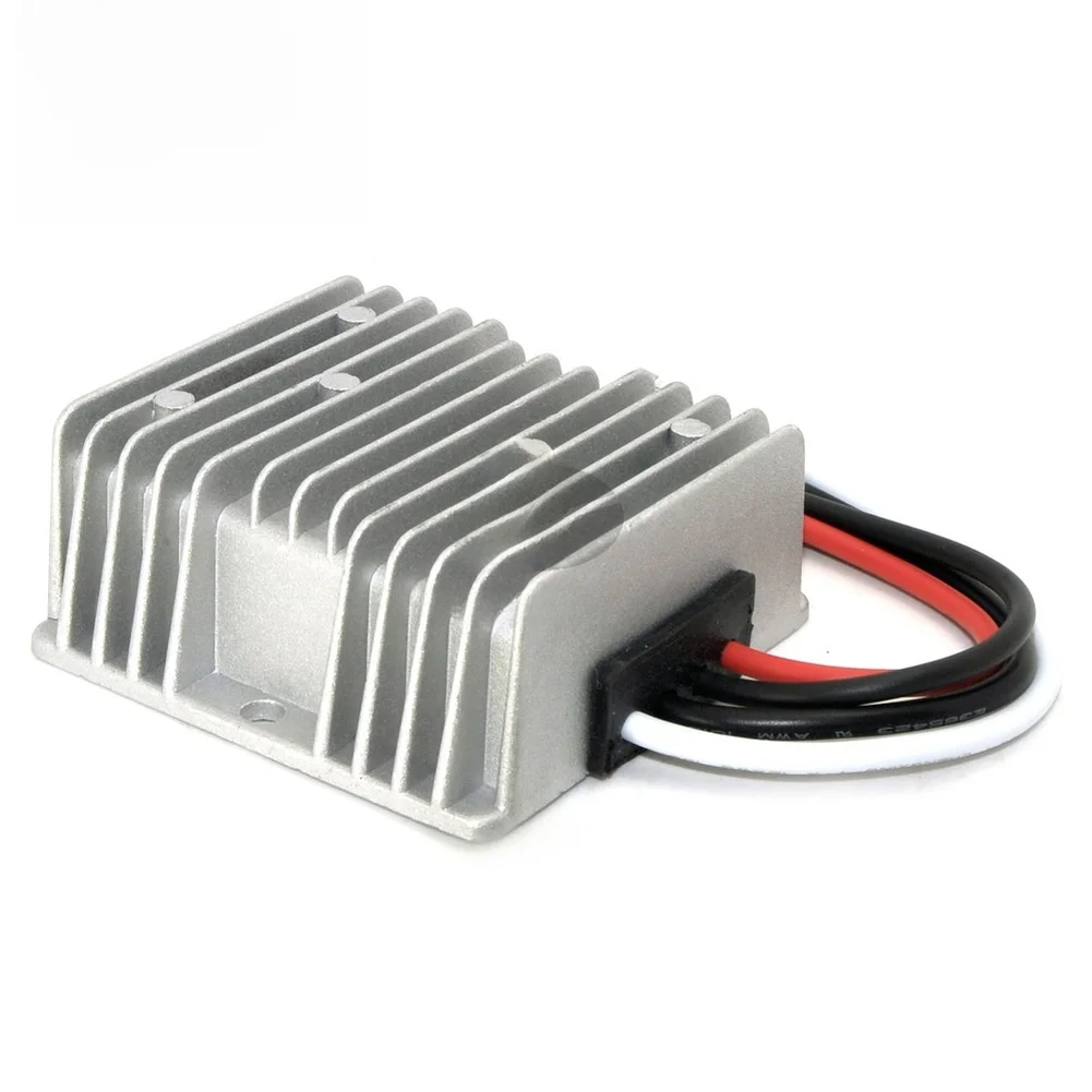 5V 30A Car For LED Power Supply DC DC Converter Compatible with 12V 24V Systems Input Range 8-36V Aluminum Shell IP68
