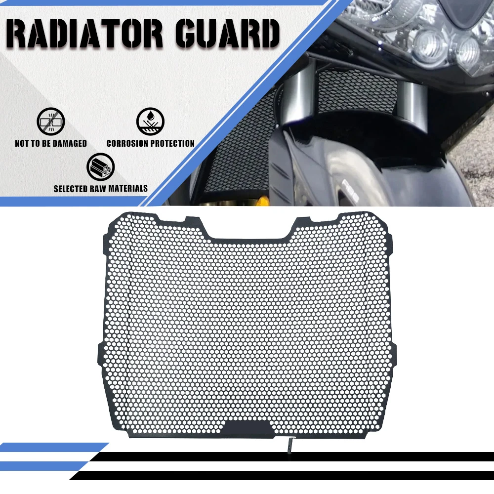 

Motorcycle Accessories For Kawasaki GTR1400 Radiator Guard Protector Grille Grill Cover GTR 1400 GTR1400 2008-2022 2023 2024