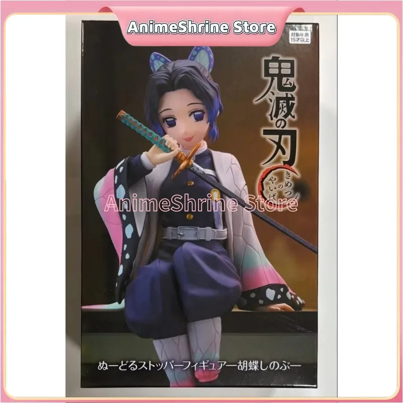 In Stock Demon Slayer: Kimetsu no Yaiba Shinobu Kocho Noodle Stopper Prize Figure Anime Model Collection Toy Gift