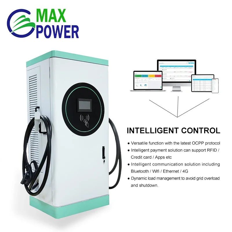 China DC Fast Charger EV Station Factory Supply 120KW ,150KW ,180KW 240KW GB/T CCS2 EV Fast Charging Station Manufacturer