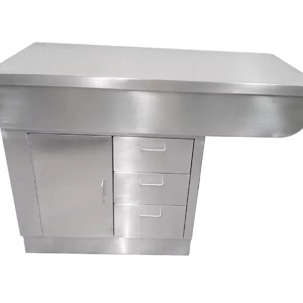 

Yishanghe Veterinary Animal Surgery Diagnosis Treatment Cabinets Drawers Vet Clinic Hospital Stainless Steel Dry Disposal Table