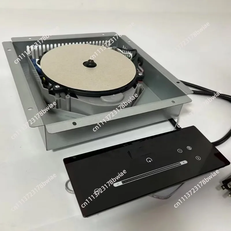 Invisible induction cooker stove flexible area Invisible induction cooker