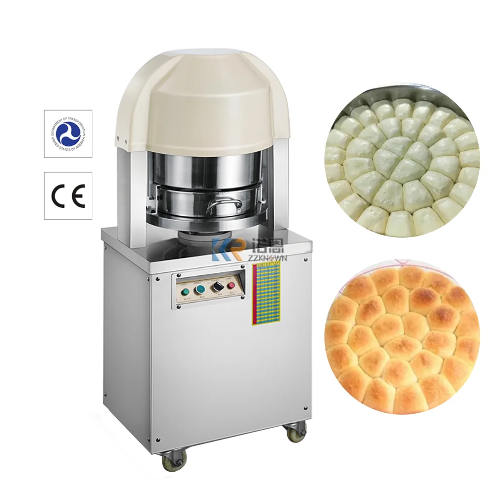 

Dough Average Cutting Machine Commercial Pizza Bread Dough Rounded Divider Machine