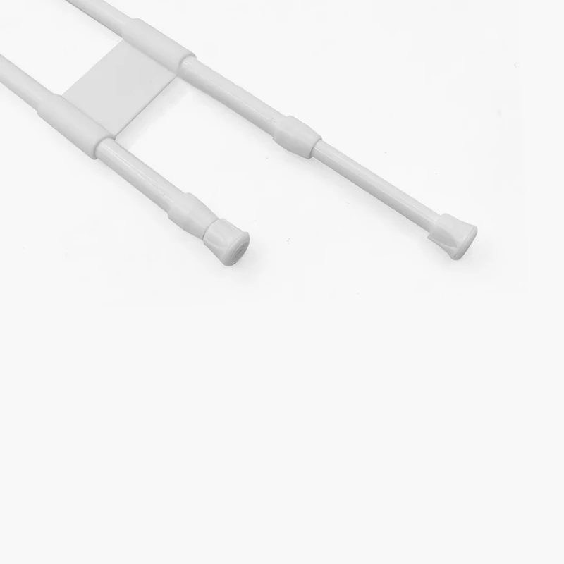 1Set Caravan Extendable Refrigerator Bar Adjustable Tension Fridge Rod RV Motorhome Interior Cabinet Storage Caravan Accessories