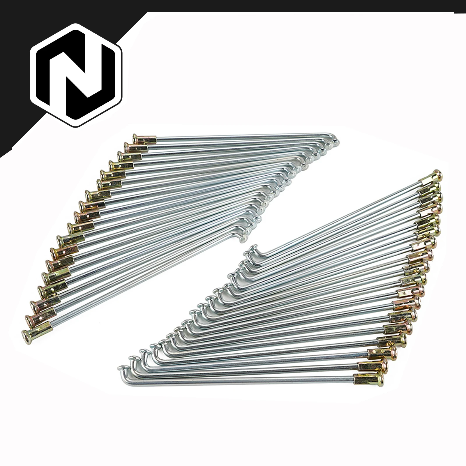 NICECNC For Yamaha TTR 125 2000-2003 36PCS Rear Wheel Spoke Nipple Set 16