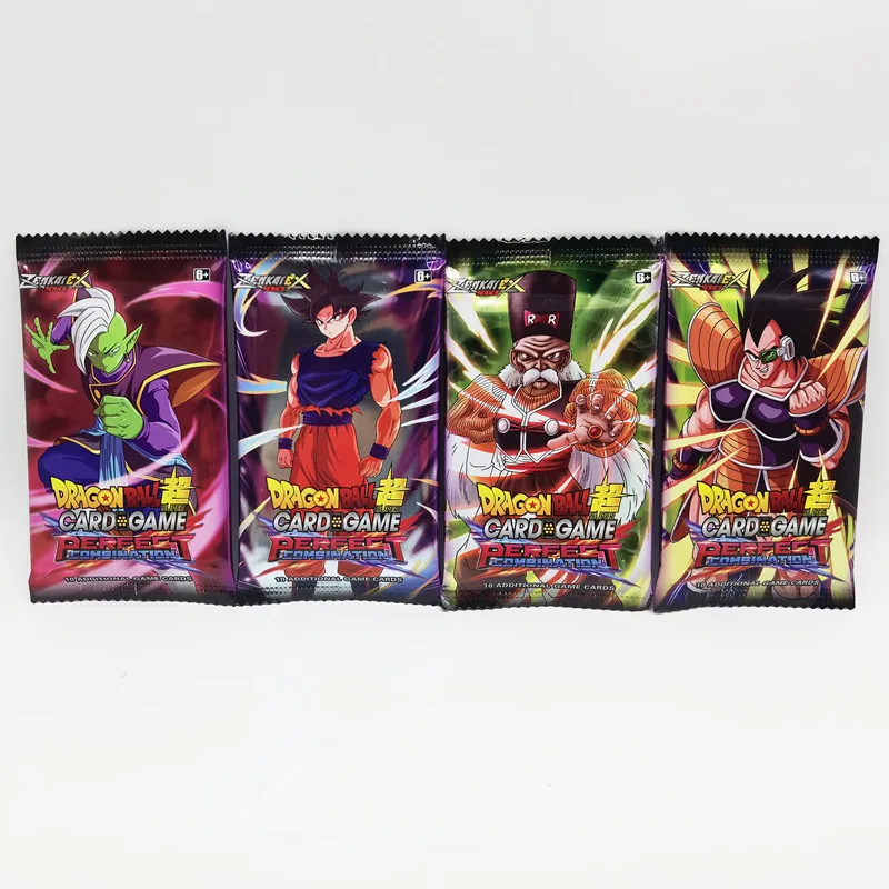 Random 50pcs 100pcs One Piece Dragon ball Cards English Booster Toys Collectable Battle Trading Card For Boys Kids Gifts