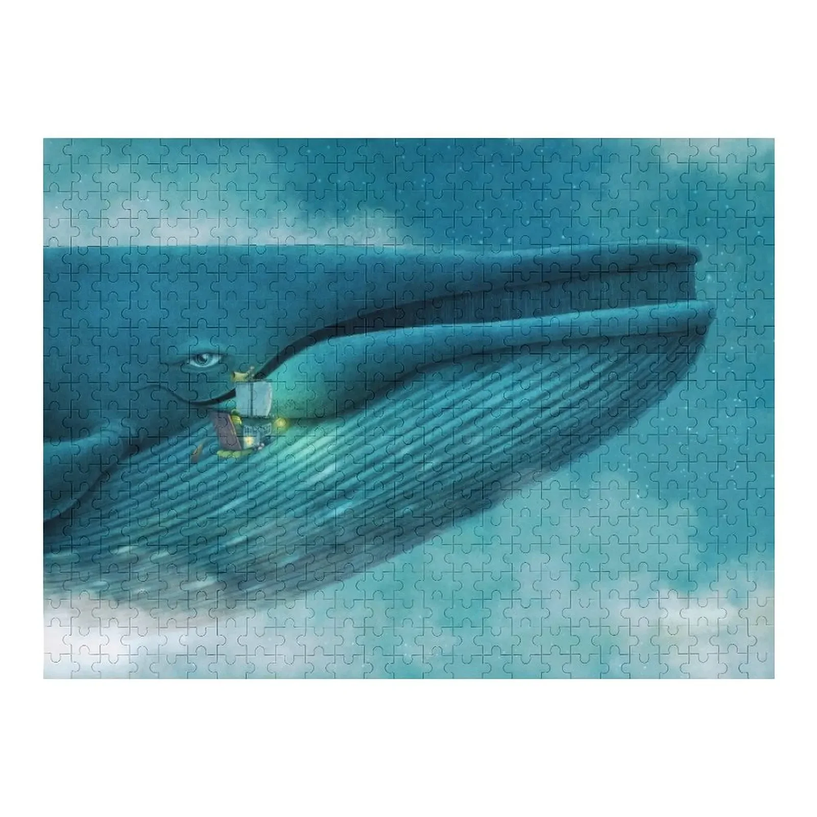 

Finn and the Whale Jigsaw Puzzle Personalized Gift Custom Jigsaw Personalized Gifts Puzzle