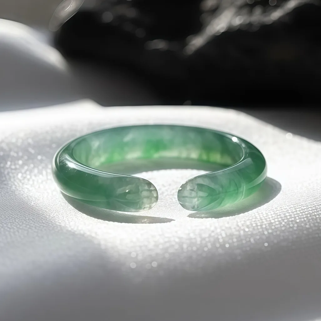 Prawdziwe jadeitowe pierścionki z kocimi łapkami z Mjanmy, naturalna biżuteria z jadeitu birmańskiego, rzeźbione amulety, talizmany, luksusowe designerskie prezenty modowe dla dziewczyny.