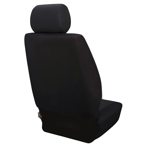 Imagen 2 del producto Funda Universal para asiento de coche, funda de tela de poliéster para asiento de coche, moda para las cuatro estaciones, 9 Uds.