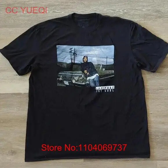 Ice Cube Graphic T-Shirt Black Size 2XL