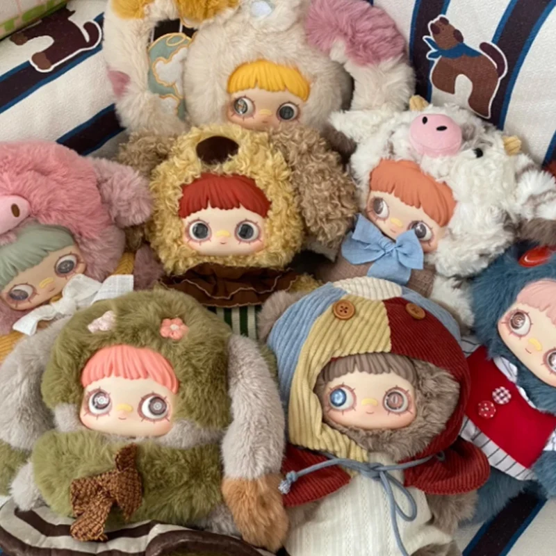 

В наличии подлинная Maymei Forgetten Funfair 400% слепая коробка виниловая плюшевая кукла игрушка фигурка орнамент Mystery Box коллекция подарок для девочек