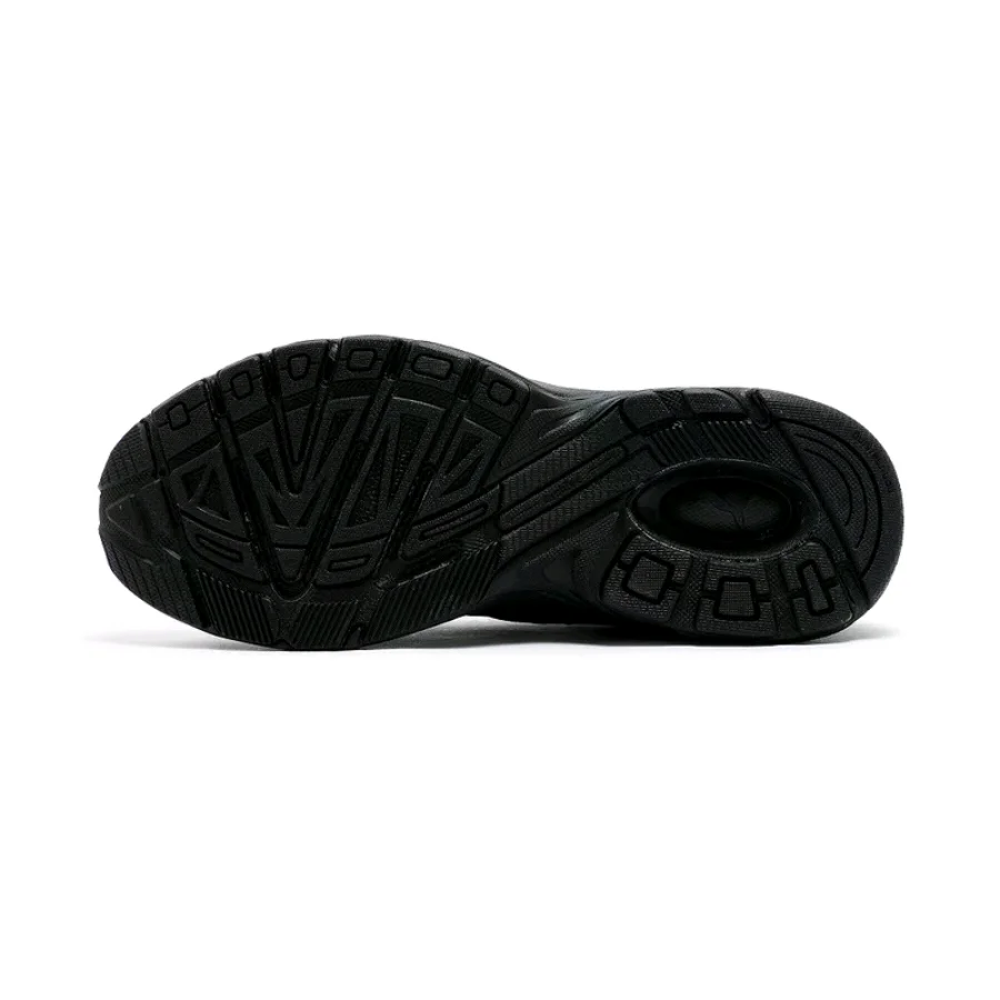 PUMA Axis: Stylish, comfortable, and slip-resistant low-top athletic and casual running shoes (unisex) – Black  368465-21