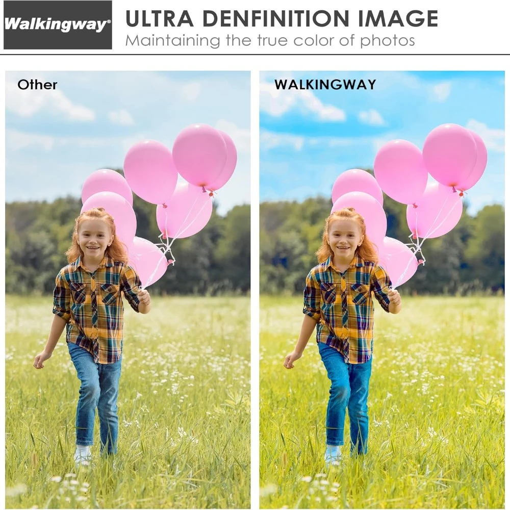 Walkingway UV 52Mm 77Mm Lọc Cực Tím Bảo Vệ Ống Kính 49 55 58 62 67 72 82 Lọc Cho Canon Sony Nikon