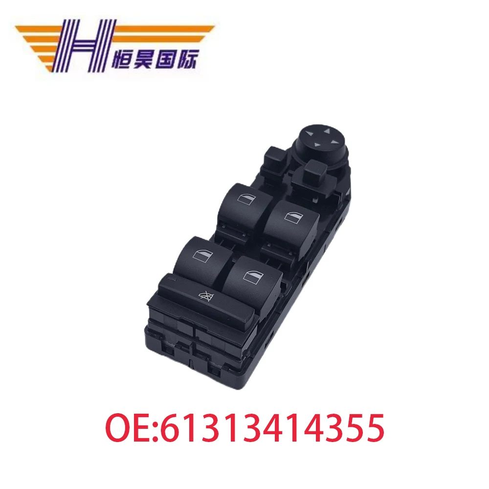 

New 61313414355 Car Driver WIndow Lifter Mirror Switch Control Unit For BMW X3 E83 2.0d 2.0i 2.5i 3.0d 2004-2010 Good Quality