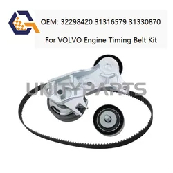 Car Accessories Diesel Engine Timing Belt Kit For VOLVO S80 V60 V90 xc40 xc60 xc70 XC90 2015-/ 32298420 31316579 31330870