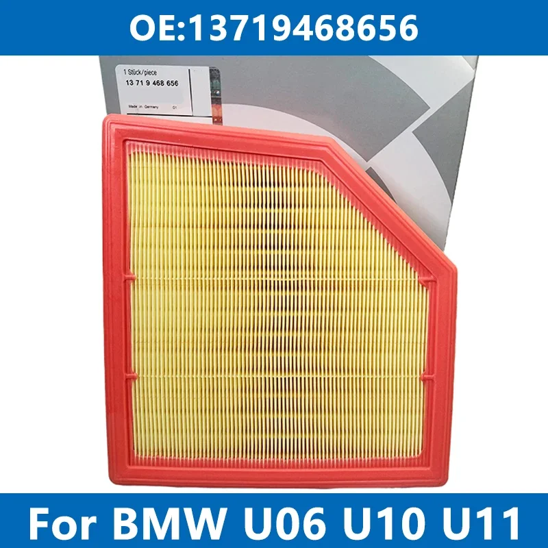 

Car Air Filter 13719468656 For BMW U06 U10 U11 1.5C 216i 218d 220i 223d 225e X1 X2 18d 20i 23 25e 30 Plug Mild Hybrid MINI U25