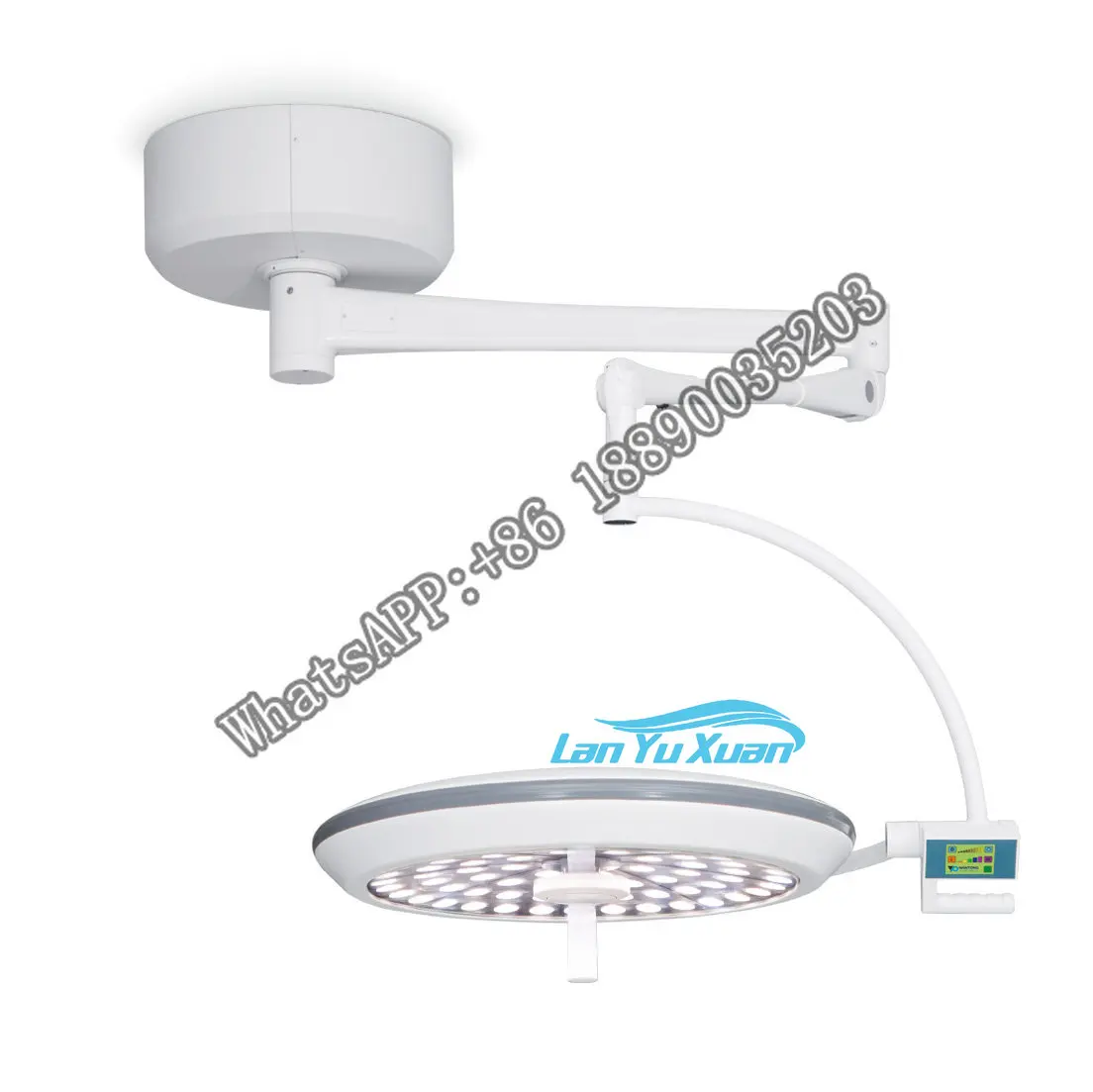 

Medical Surgical Room Equipment Led Operating Light, OT Therapy Surgery Lamp