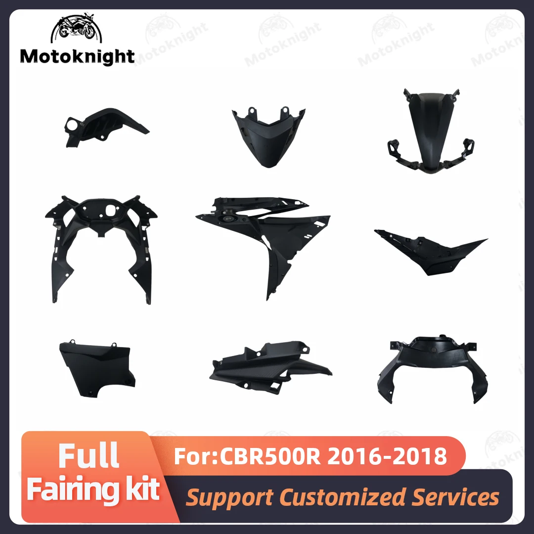 

Fairing Kit Fit For Honda CBR500R 2016 2017 2018 Full Set Motorcycle Fairings Unpainted Bodywork Kits New ABS Plastic