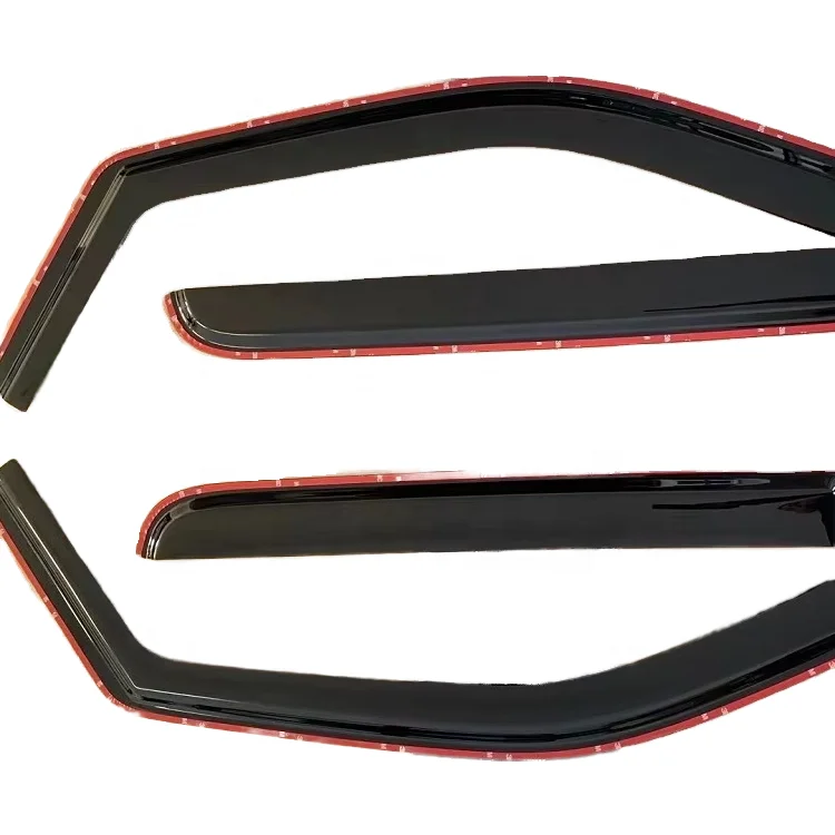 

High-Grade Embedded Rain Shield Window New Condition Modified Eyebrow for F150 Raptor 2007- Retrofit/Upgrade