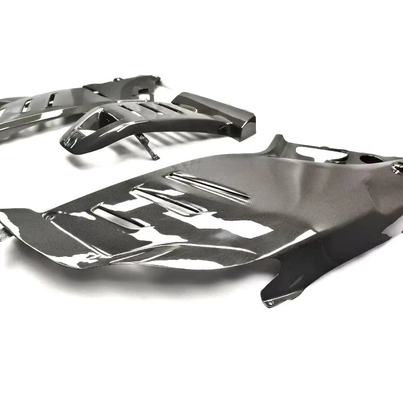 Car Accessories for Purosangue OEM Style Dry Carbon Fiber Engine Bay Cover for Purosangue FUV Engine Panel Interior Kits