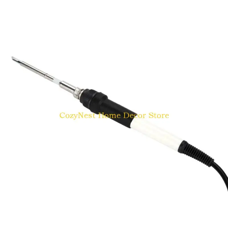 92MF T12 Welding Handle High Temperature Resistant for Soldering Station Soldering Iron Handle DIY Parts