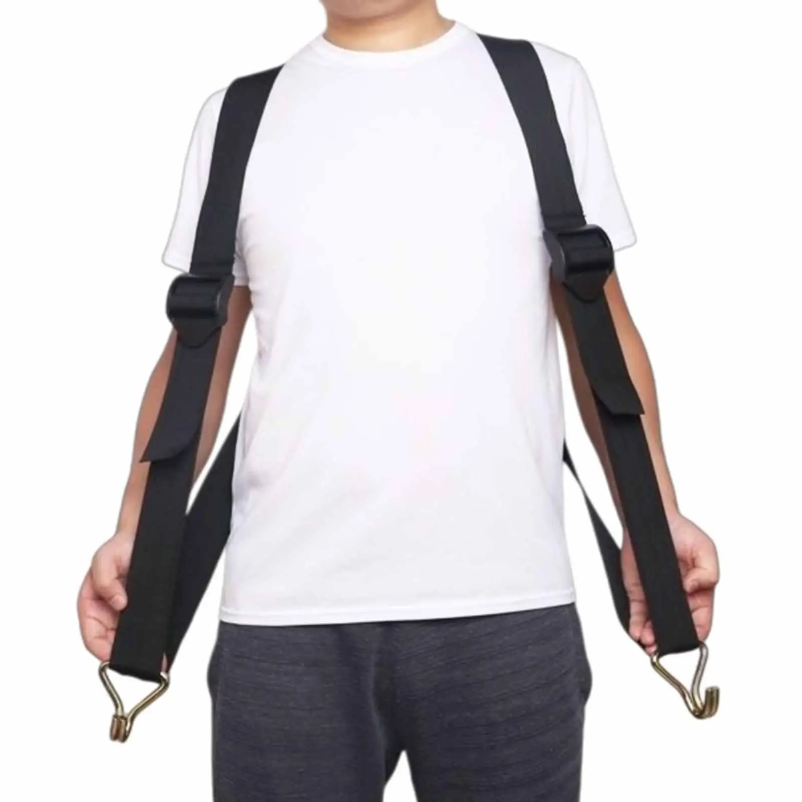 Lifting Moving Strap A Person,Lifter Equipment Carrier Carrying Straps for Water Jug Gallon Water Bottle Office Gallon Bucket