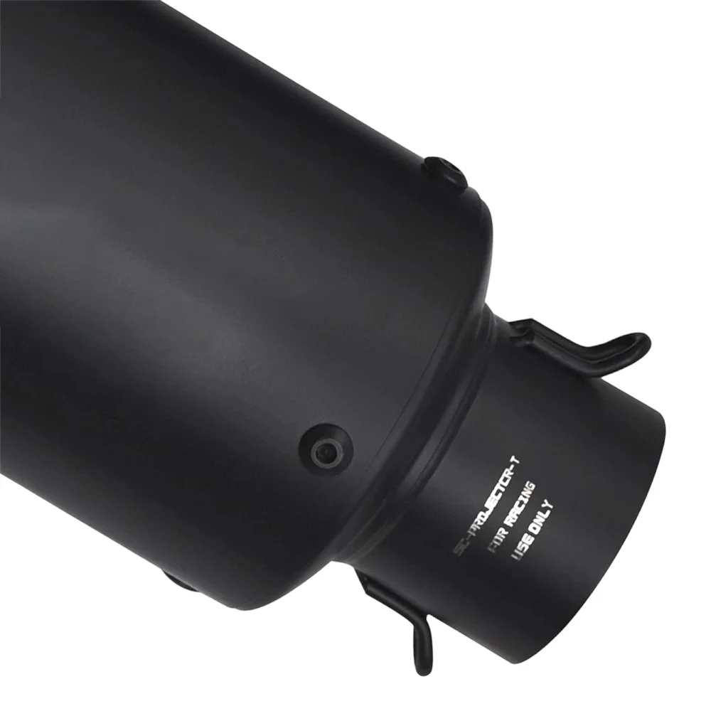 Für Yamaha MT-09 FZ09 2014-2021 Komplettes Auspuffsystem Vorderes Verbindungsrohr Schalldämpfer-Endrohre Auspuffrohre – Detail 7