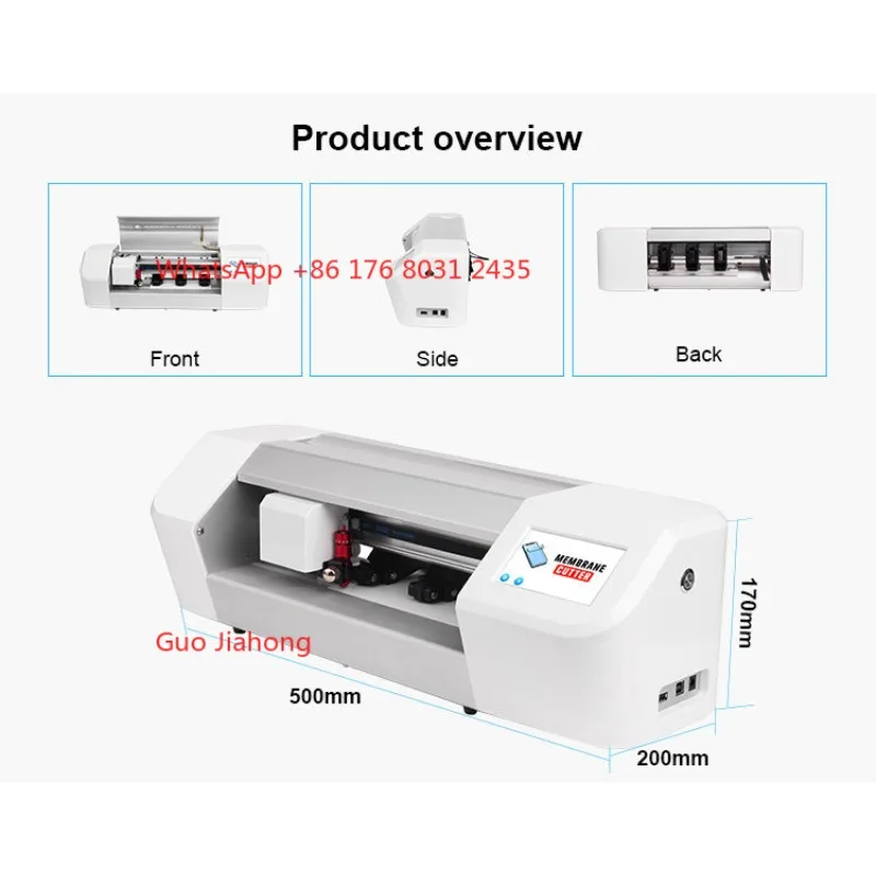 

Ce Rohs Low Price Large Touch Screen Intelligent Portable Tamper Glass Screen Protector Film Cutting Machine