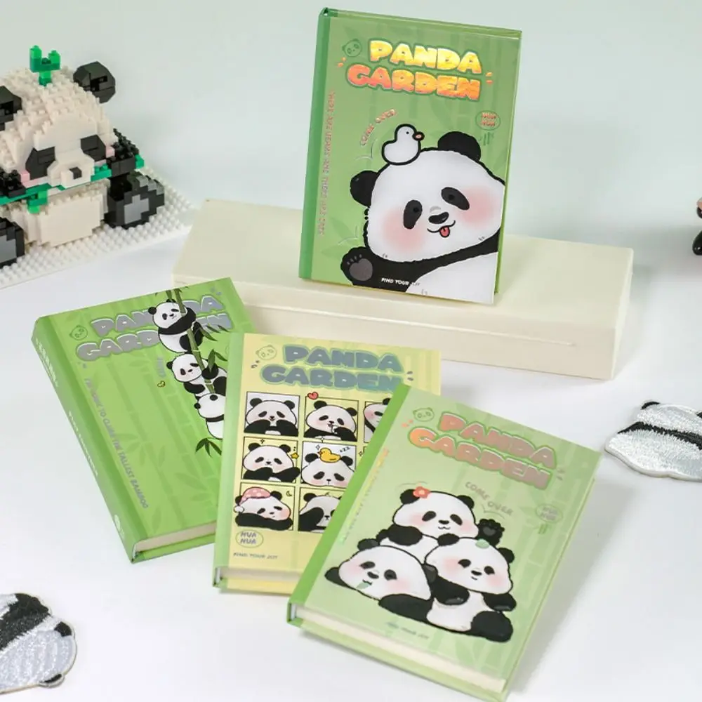 Imagem -05 - Caderno Estético com Design Panda para Voltar às Aulas Notebook com um Tamanho Grande b6