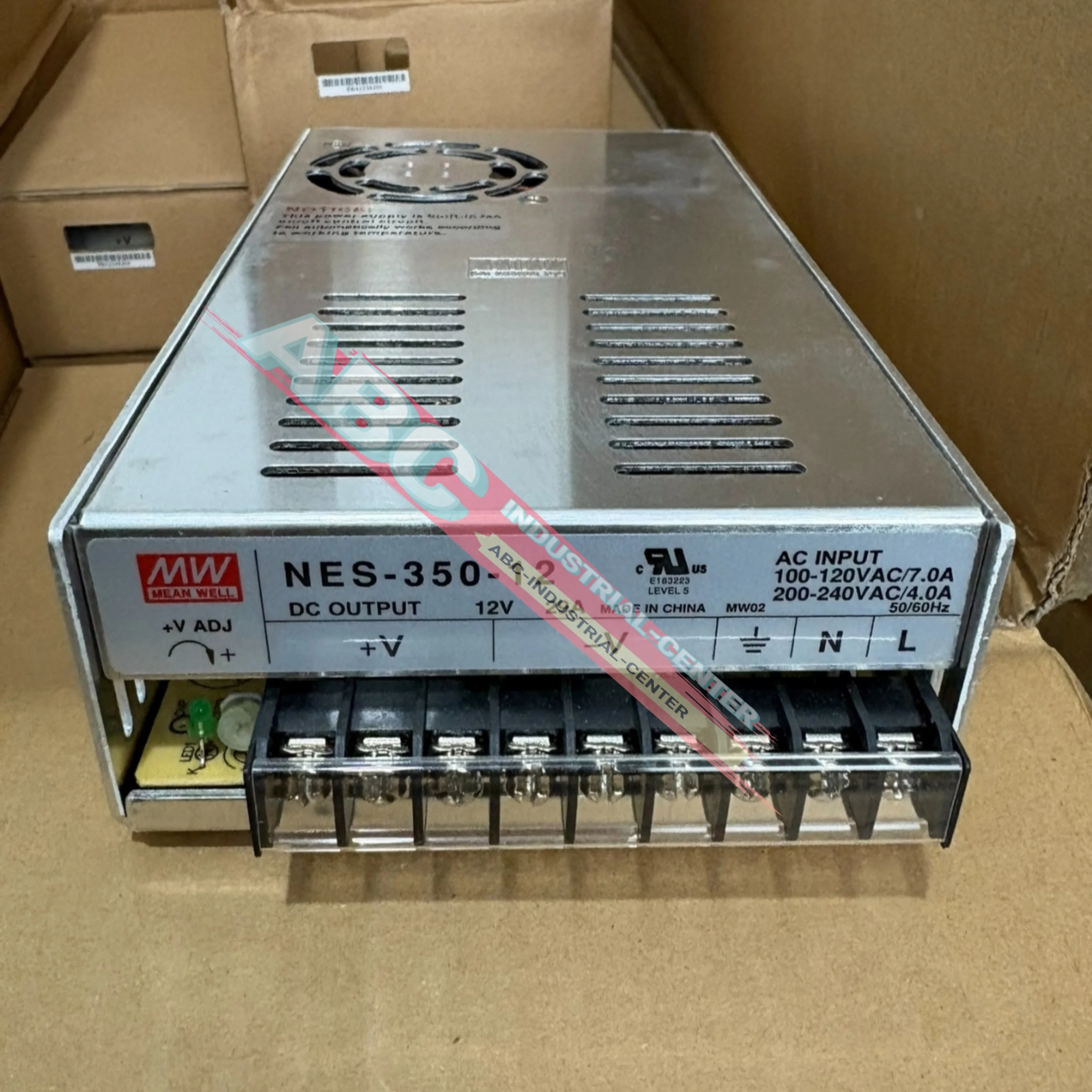 NES-350-48 |   48V NES-350-5 |   5V 100% NUEVA fuente de alimentación con interruptor NES-350-7.5