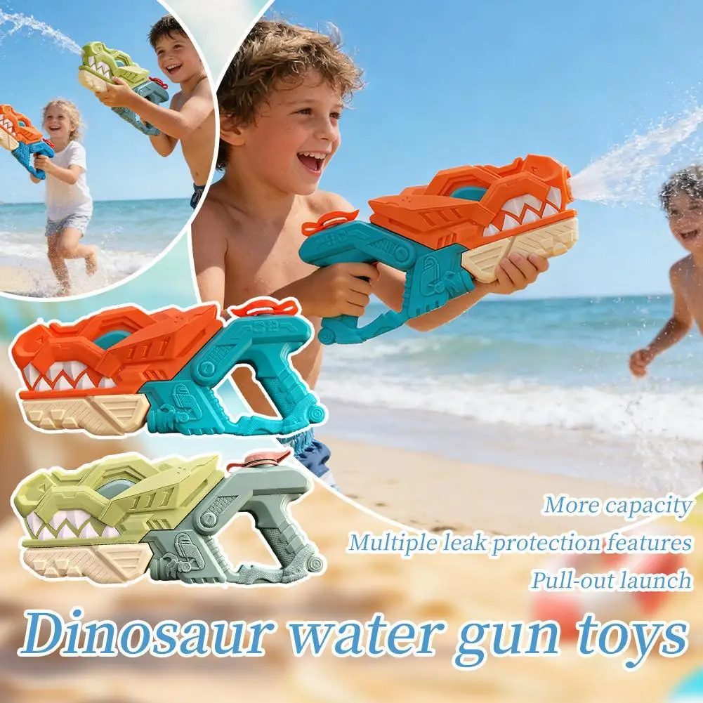 dinosaur-water-gun-toys-outdoor-beach-interactivetoys-summer-entertainment-toys-water-gun-for-kids