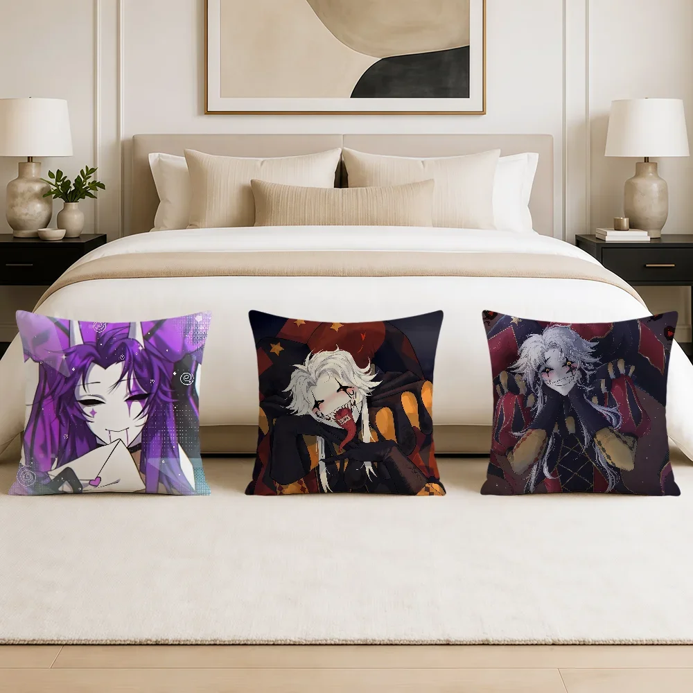 The F-Freak Circus cushion cover Double Sided soft Pillowcase hogar Sofa Living Room Home bed Decor pillowcovers Gift