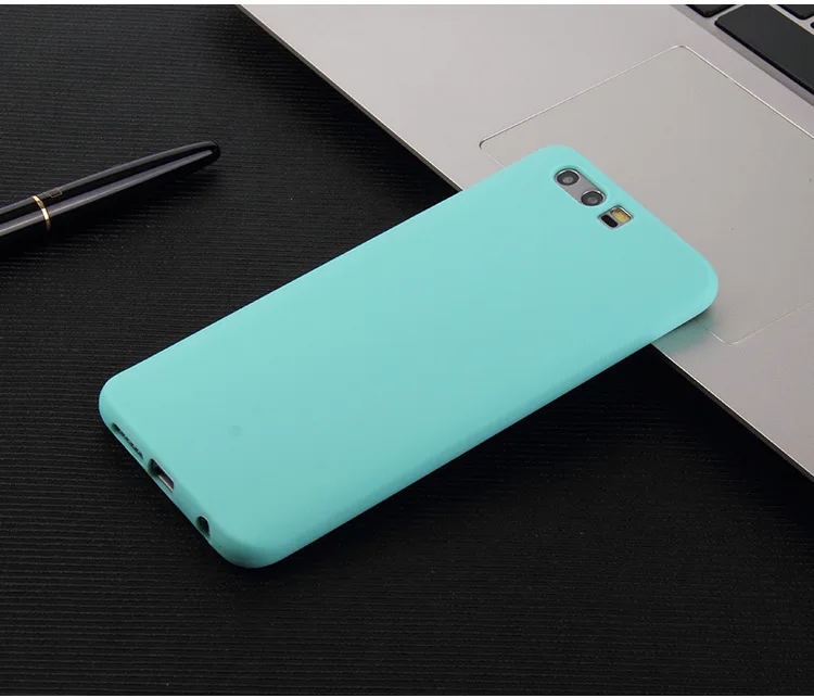 Honor 9 Case Silicone Soft TPU Cover case for huawei Honor 9 Honor9 Crystal Clear and Matte Candy solid colors Cover Back shell