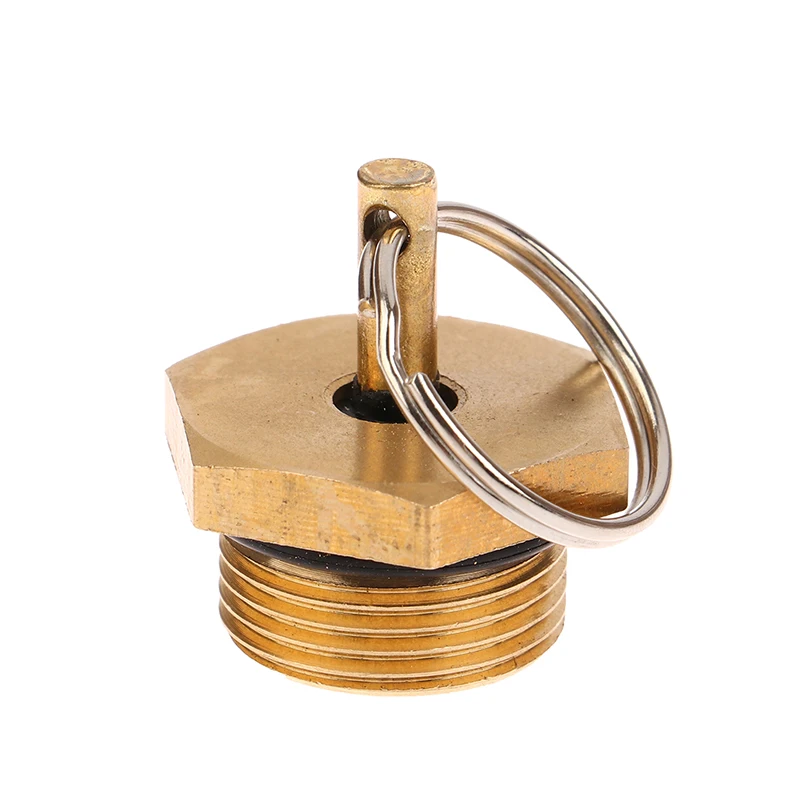 

【F】Truck Air Tank Drain Valve Anti-rust Antifouling Air Tank Drain Switch Type 151 Copper Plug Screw Auto Parts