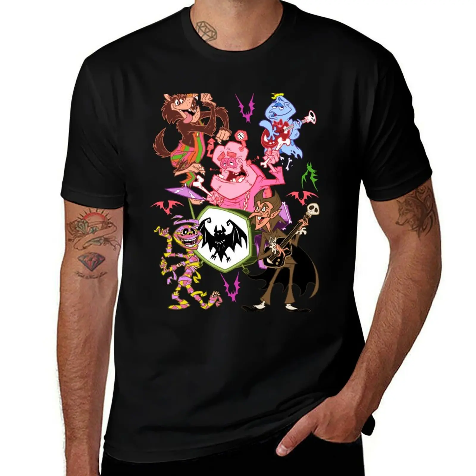 THE CASTLE CREEPS T-Shirt Classic Graphic Short Sleeve Top T-Shirt