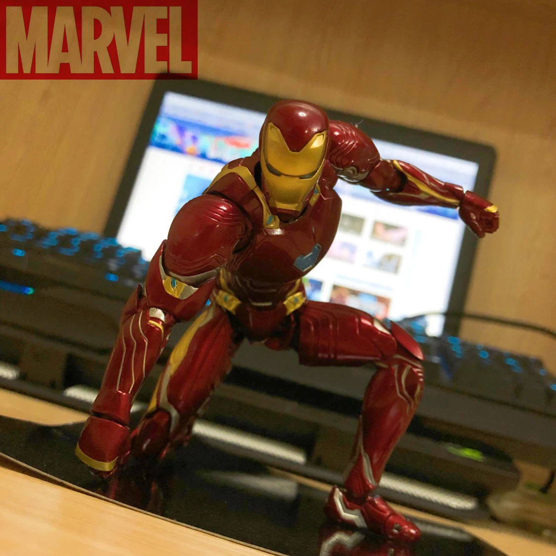 

16cm Marvel Ironman Mk50 In Avengers Infinity War Bjd Action Figures Toys For Christmas Birthday Gift