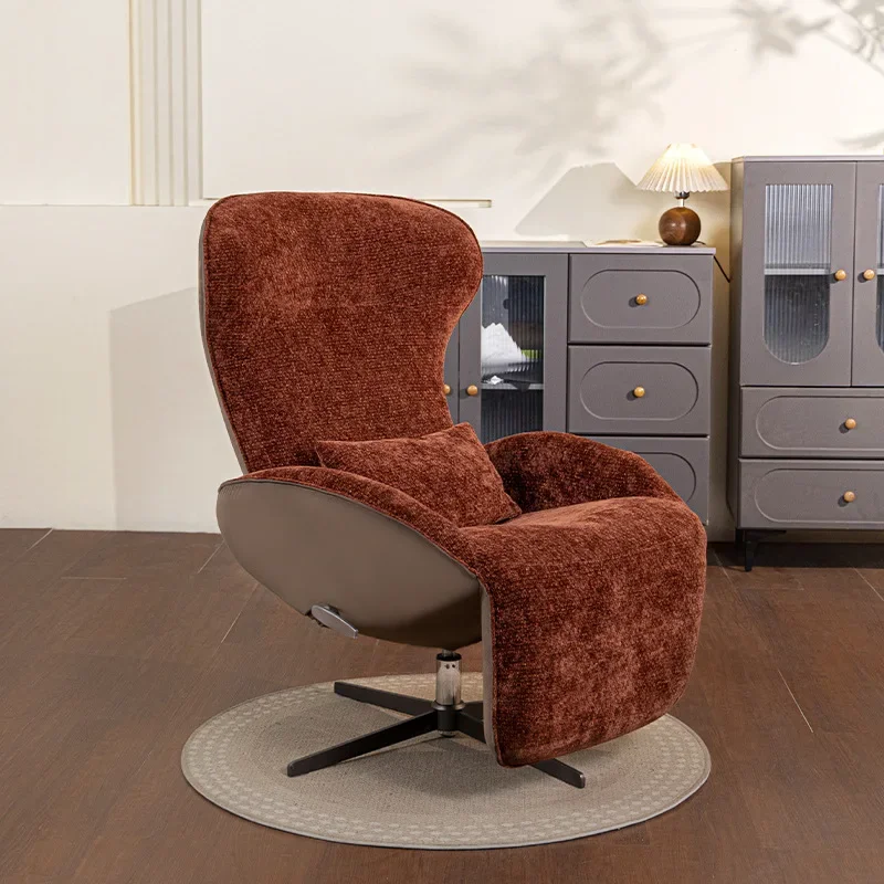 Italian minimalist gravity leisure chair 360 degree rotating multi-functional chair