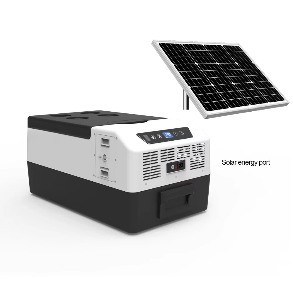 Small Size Mini Fridge Car Cooler caravan Accessories High Quality with Removable Inside Battery