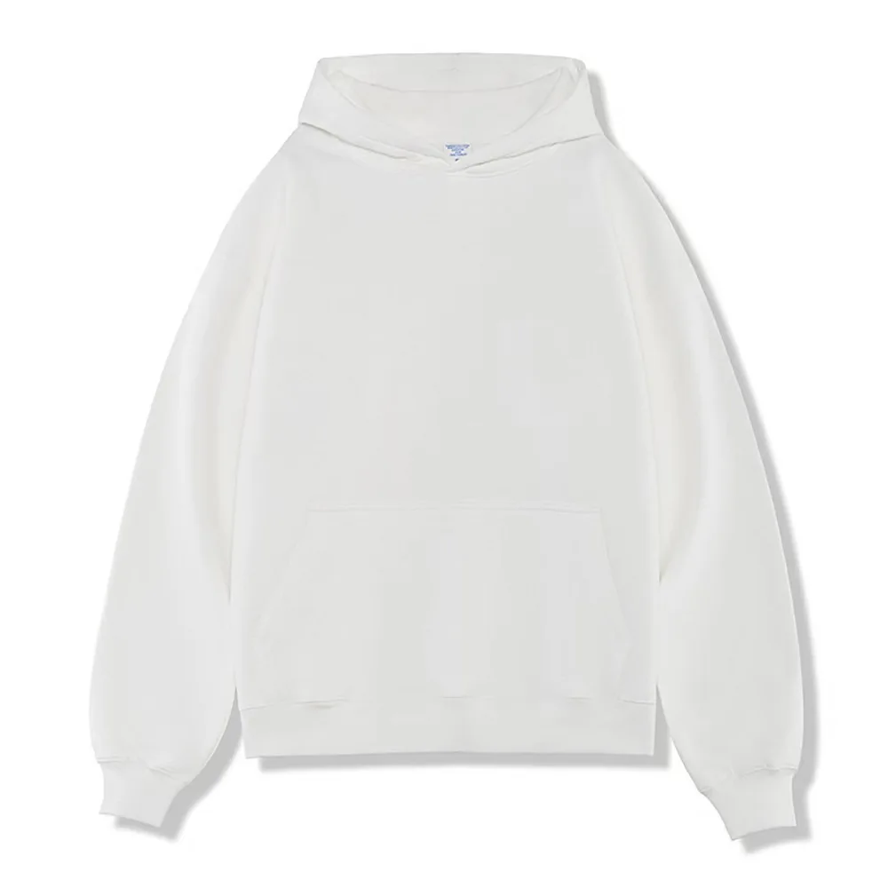 Pullover Solid Color Hooded Sweat Shirts Jogger Long Sleeve Black Jogging Sweatshirt Men Sport Top Winter Clothing Women Hoodies