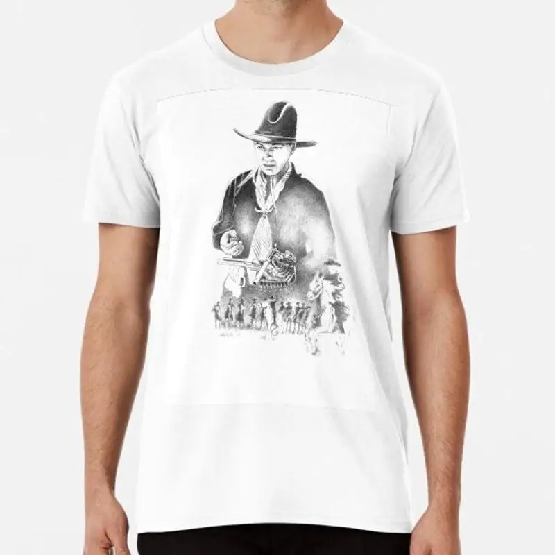 Camiseta Premium Hopalong Cassidy hecha en Australia para hombre S a 2XL