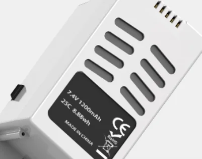 Imagen 2 del producto YU XIANG F07S recambios de helicóptero por control remoto batería Original 7,4 V 1200mAh accesorios Lipo