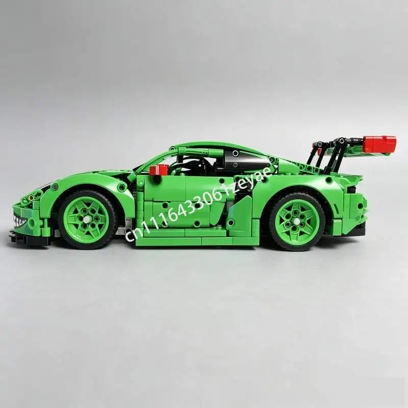 1522PCS High Performance RC Racing Sports Car MOC Model Custom Puzzle Technical Assembly Collection Display Toy Building Blocks