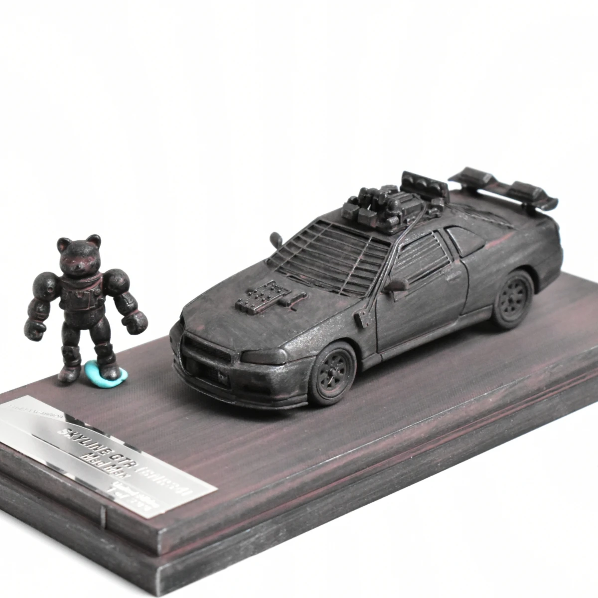 SW STREET WARRIOR 1:64 GTR R34 Diecast Model Car