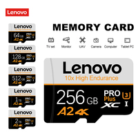 Lenovo Micro TF/SD Card 1TB Class 10 High Speed A2 Memory Card 128GB Memory Flash TF Card 512GB Memory SD Cards 2TB Microdrive