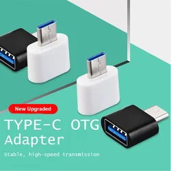 Typec Male To USB-A 2.0 OTG Data  transfer Adapter For Samsung Tablet Phone  Connector For Xiaomi Redmi Huawei USB-C Converter