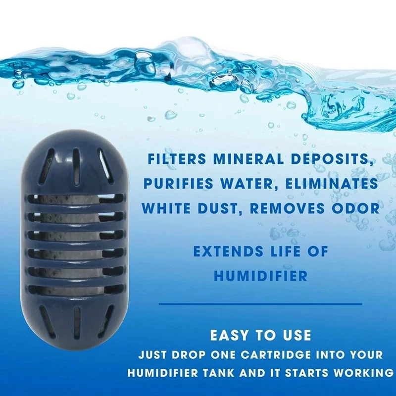 Humidifier Demineralization Cartridge For Homedics UHE - CM65 WM70 HDC4 CM45B CM25 WM16 OW14 WM85 Vicks LEVOIT Honeywell