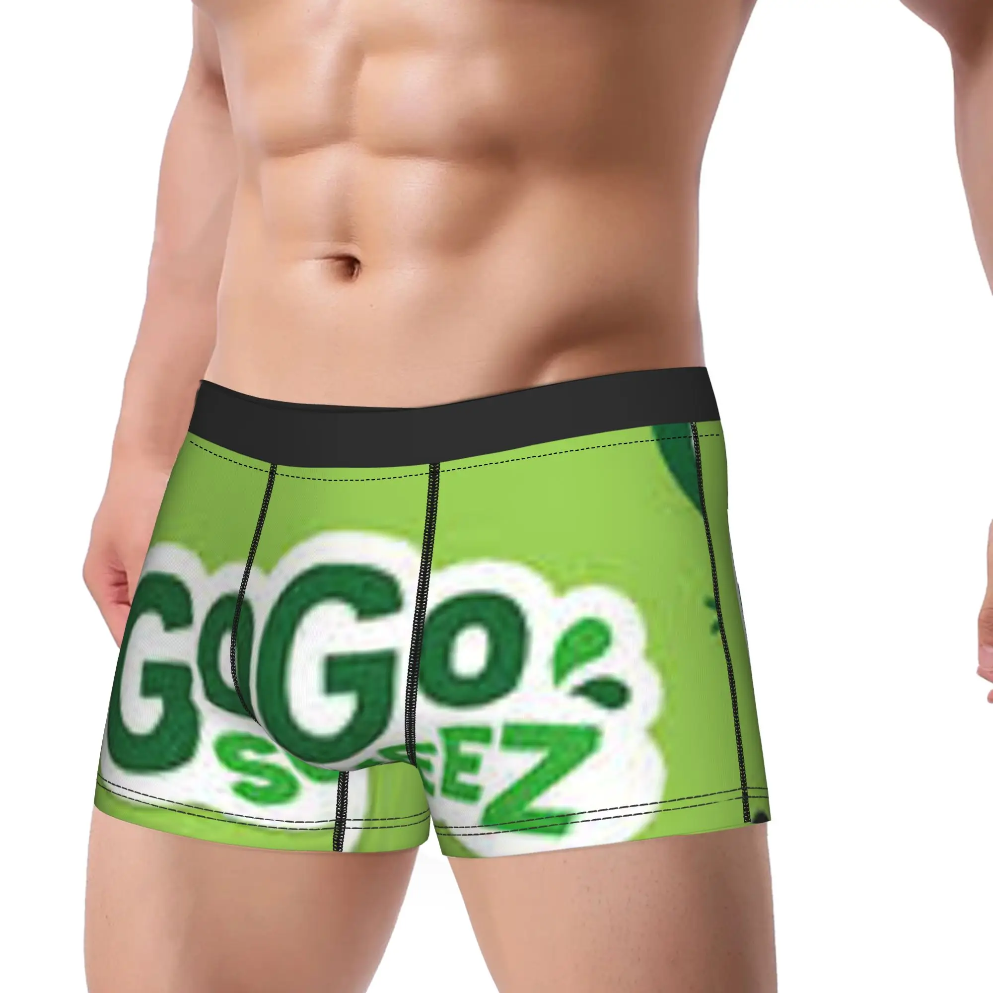gGoGo squeeZ Cow Character  gGoGo squeeZ Underpants Breathbale Panties Man Underwear Comfortable Shorts Boxer Briefs