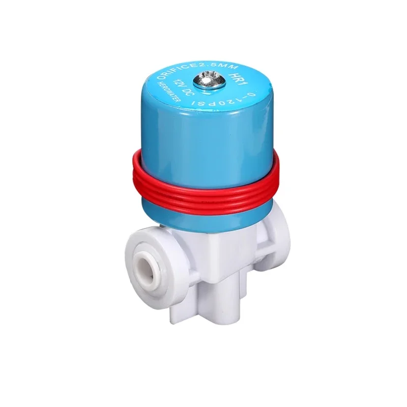 

Диспенсер для воды Фильтр для воды Соленоидная катушка Круглый Нормально закрытый DC12V DC24V 1/4 " Быстроразъемный впускной клапан для воды общего назначения